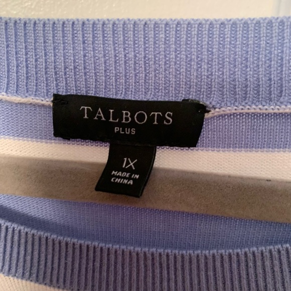 TALBOTS PLUS PULLOVER SWEATER - Picture 4 of 5